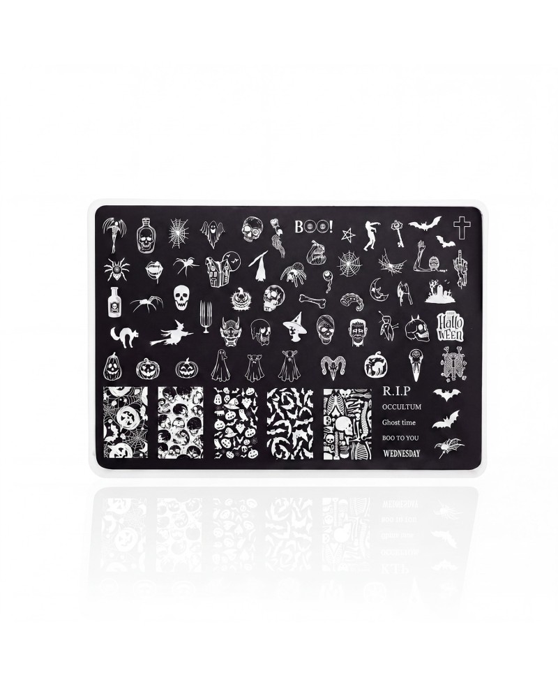 Piastra per stamping Halloween 2