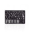 Piastra per stamping Halloween 2