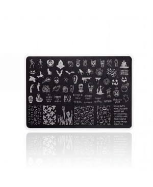 Piasyta per stamping Halloween 1