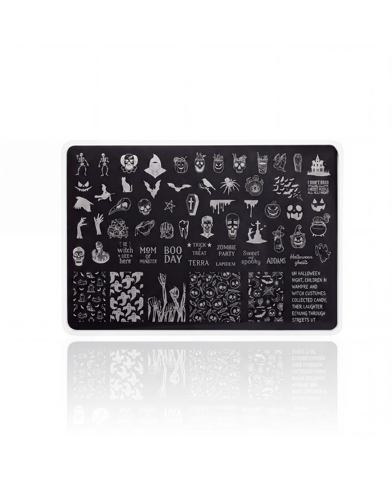 Piasyta per stamping Halloween 1