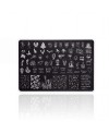 Piasyta per stamping Halloween 1