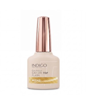 Cat Eye Top Flash Midas 7 ml
