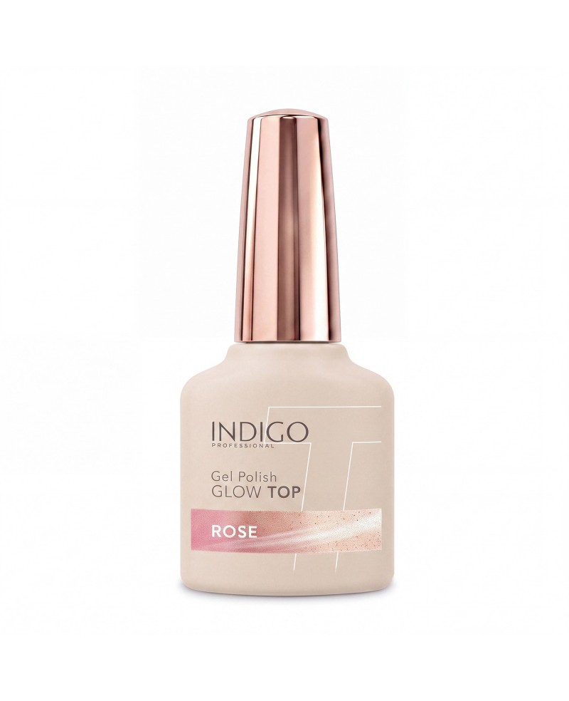 Cat Eye Top Glow Rose 7 ml