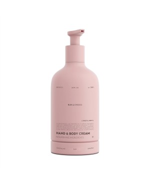 Rum & Choco Hand & Body Cream Indigo 370ml