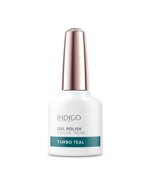 Turbo Teal Gel Polish 7ml