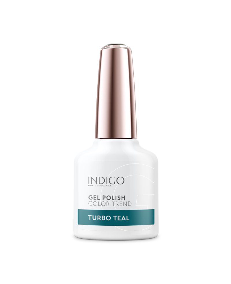 Turbo Teal Gel Polish 7ml