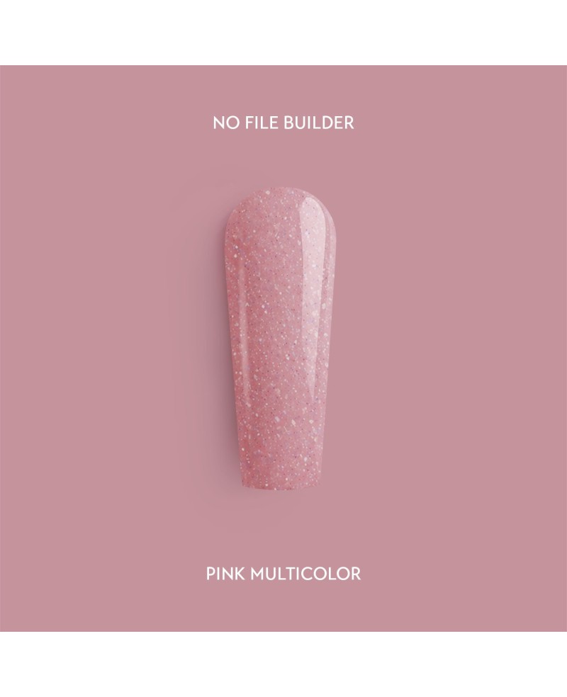 No File Builder Pink Multicolor 15 g