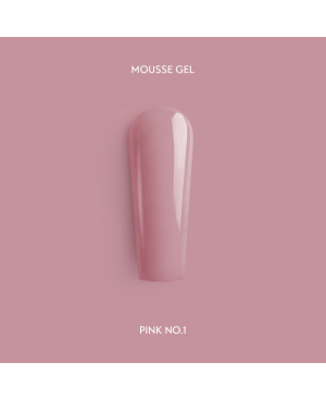 Indigo Mousse Gel Pink no. 1 15g