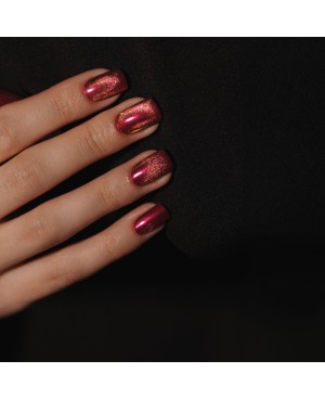 Cat Eye Top Glow Rose 7 ml