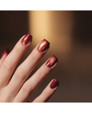 Cat Eye Top Glow Rose 7 ml