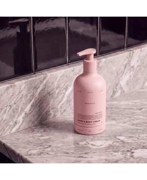 Rum & Choco Hand & Body Cream Indigo 370ml