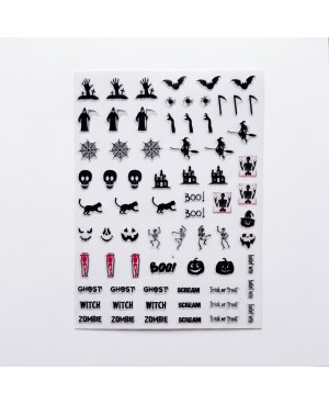 Nail sticker Halloween