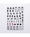 Nail sticker Halloween