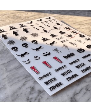 Nail sticker Halloween