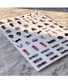 Nail sticker Halloween