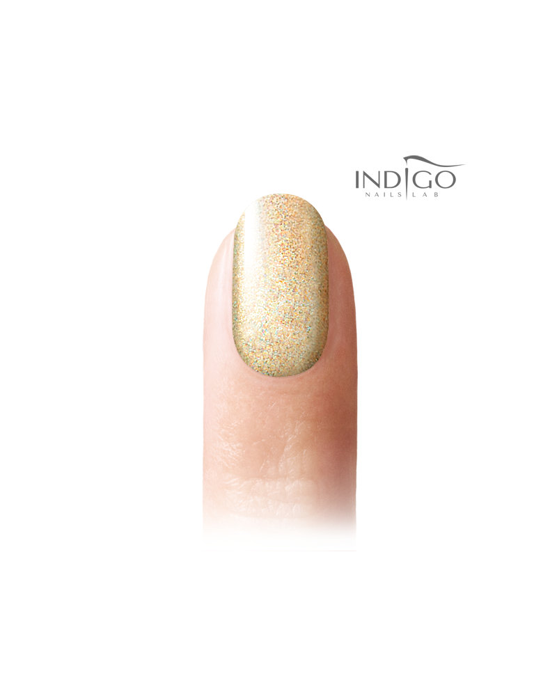 Holo Effect Grapefruit Gold