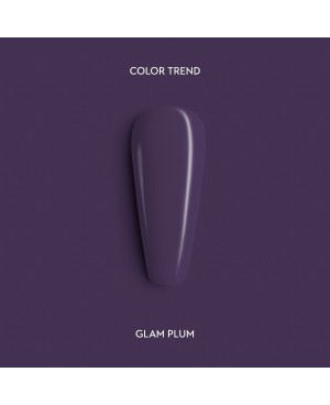 Glam Plum Gel Polish 7 ml