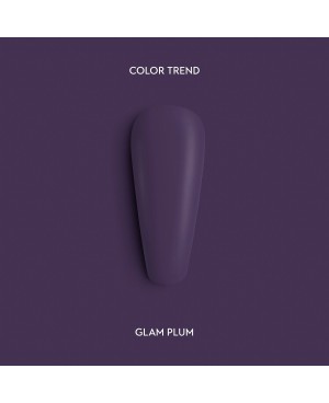 Glam Plum Gel Polish 7 ml