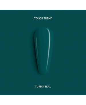Turbo Teal Gel Polish 7ml