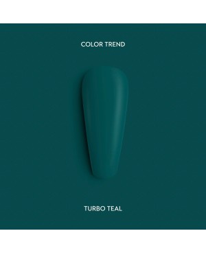 Turbo Teal Gel Polish 7ml