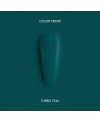 Turbo Teal Gel Polish 7ml