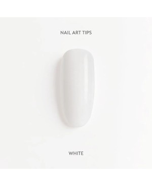 Indigo Tips per decorazione - 50pz - Bianche