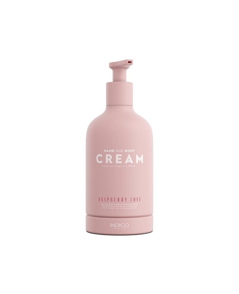 Raspberry Love Hand & Body Cream Indigo 370ml