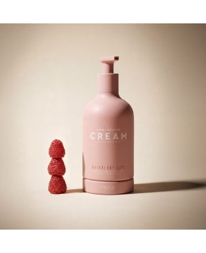 Raspberry Love Hand & Body Cream Indigo 370ml