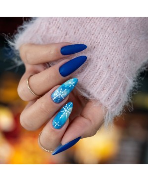 Indigo  Marble 2 foil