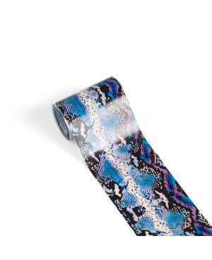 Indigo  Animal Print 1 foil