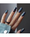 Indigo  Animal Print 1 foil