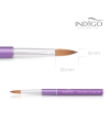 Indigo Acrylic Brush no.8 Kolinsky Oval Violet