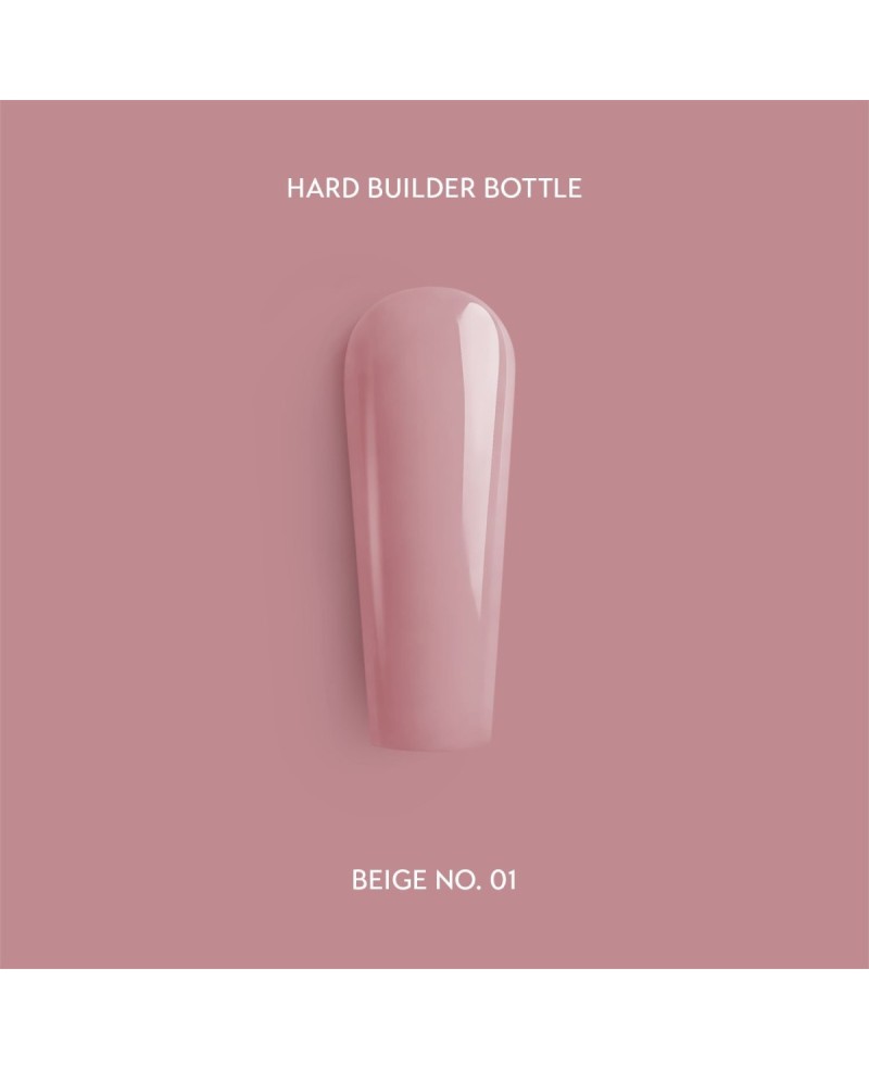 Hard Builder Bottle Beige No.1  7 ml