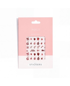 Nail Sticker Winter 3