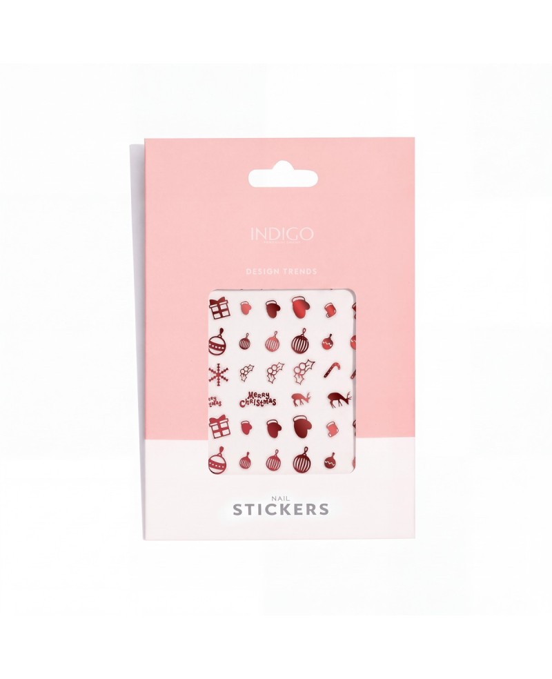 Nail Sticker Winter 3