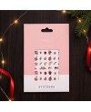 Nail Sticker Winter 3