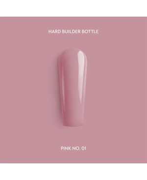 Hard Builder Bottle Pink No.1 7 ml