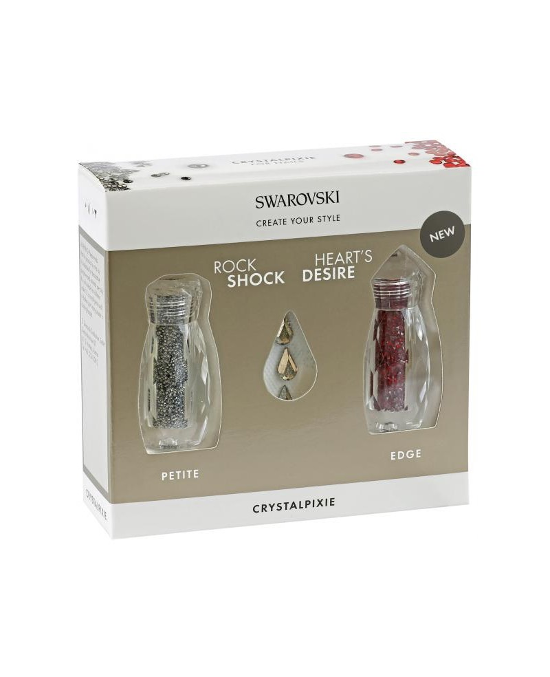 Swarovski Rock Shock and Heart's Desire