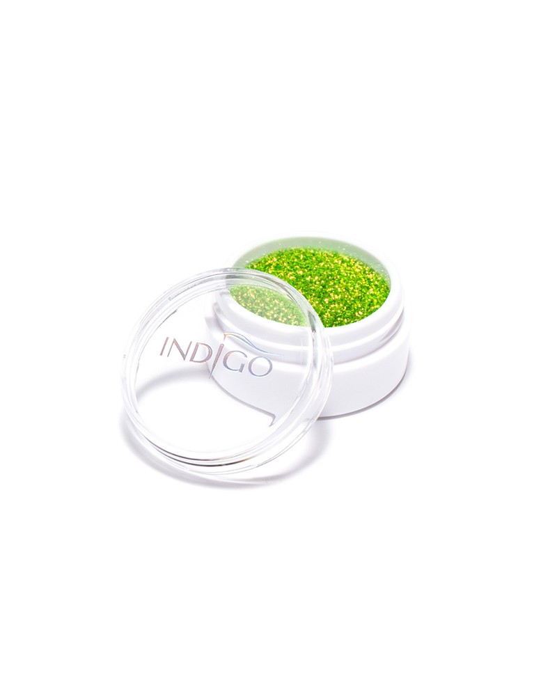 Pixel Effect Neon Green