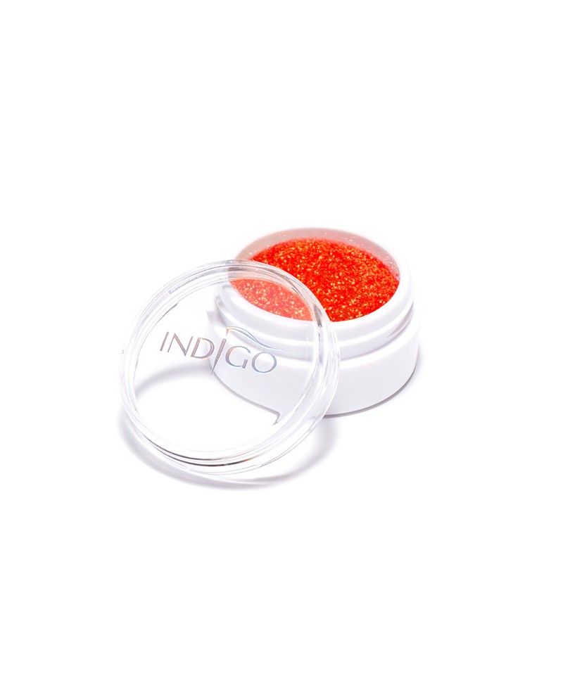 Pixel Effect Neon Orange