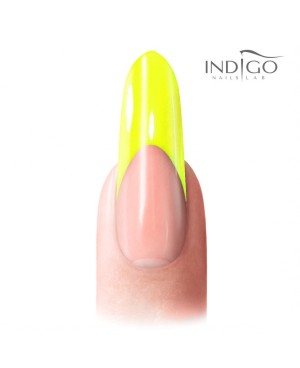 Lemon Indigo Acrylic Neon