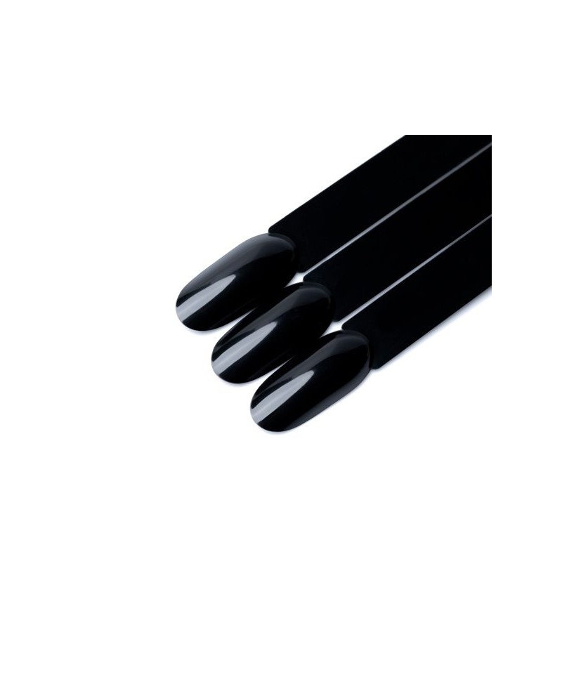 Pop Sticks Nail Display Ring Fan - black (50pcs)