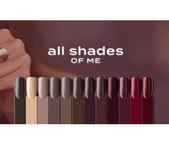 All shades of me