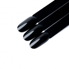 Pop Sticks Nail Display Ring Fan – black (50pcs)