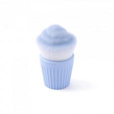 Cupcake Brush Pastel Blue