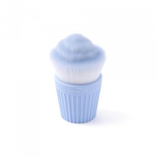 Cupcake Brush Pastel Blue