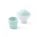 Cupcake Brush Pastel Mint