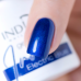 Electric Blue Gel Polish 7ml