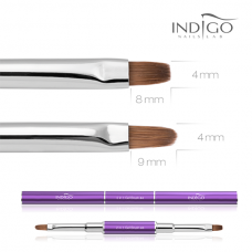 Indigo Diamond Brush No. 4