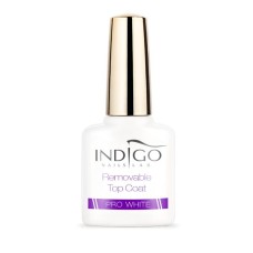 Removable Top Coat Pro White 7ml